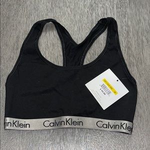 Calvin Klein sports bra